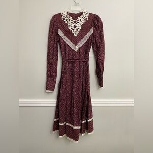 Vintage Gunne Sax Prairie‎ Dress